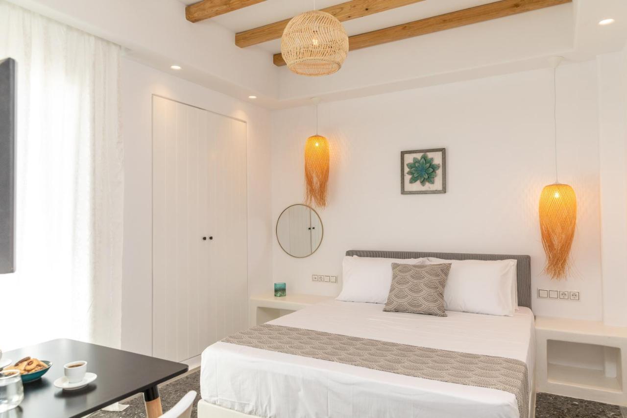 Naxos Downtown Apartments & Suites Naxos City المظهر الخارجي الصورة