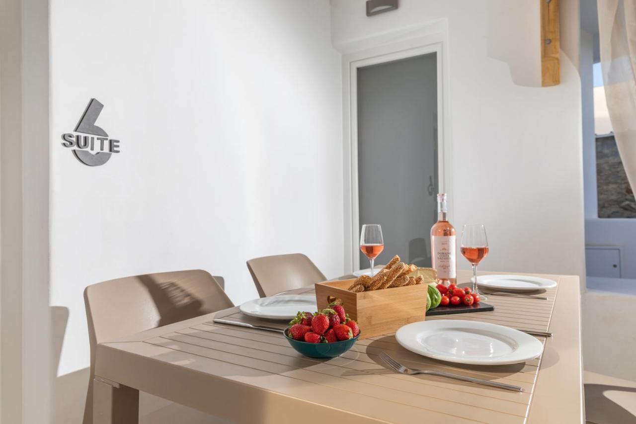 Naxos Downtown Apartments & Suites Naxos City المظهر الخارجي الصورة