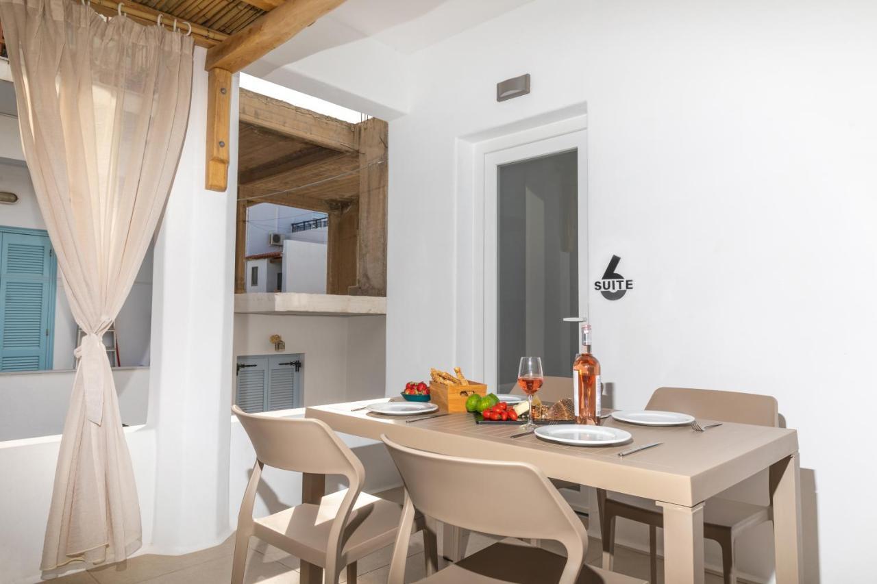 Naxos Downtown Apartments & Suites Naxos City المظهر الخارجي الصورة