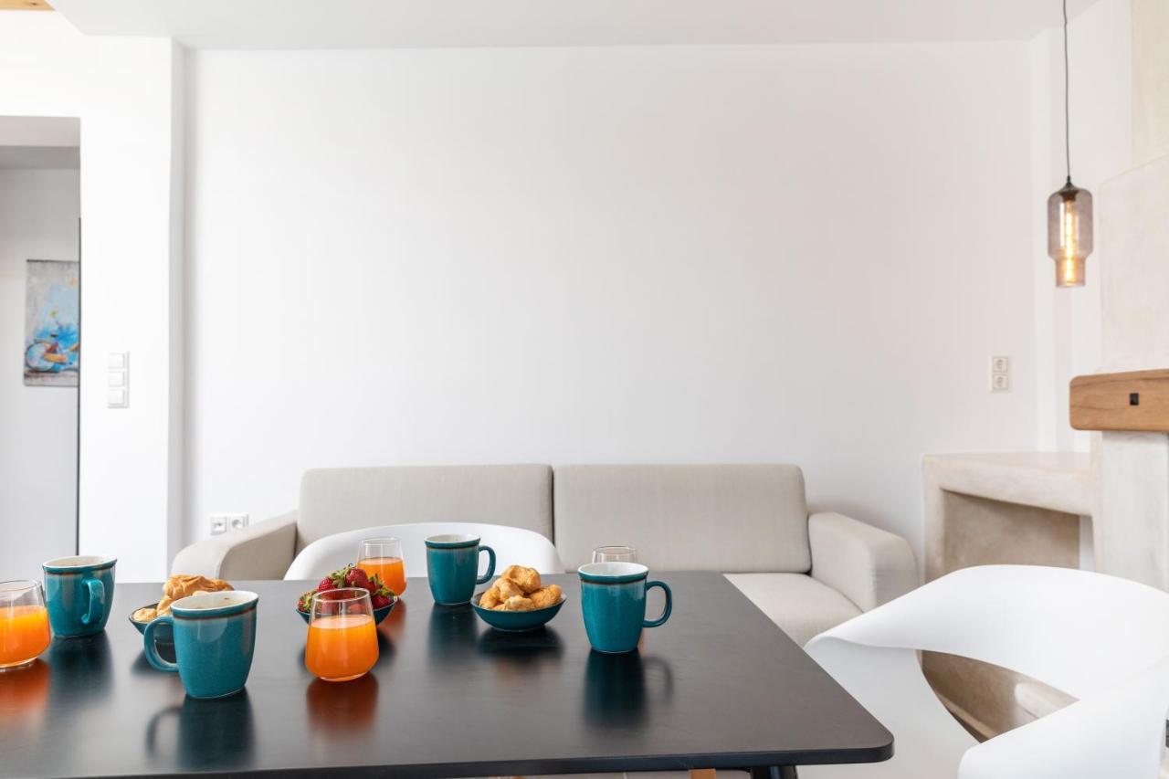 Naxos Downtown Apartments & Suites Naxos City المظهر الخارجي الصورة