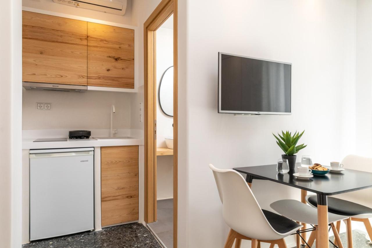 Naxos Downtown Apartments & Suites Naxos City المظهر الخارجي الصورة
