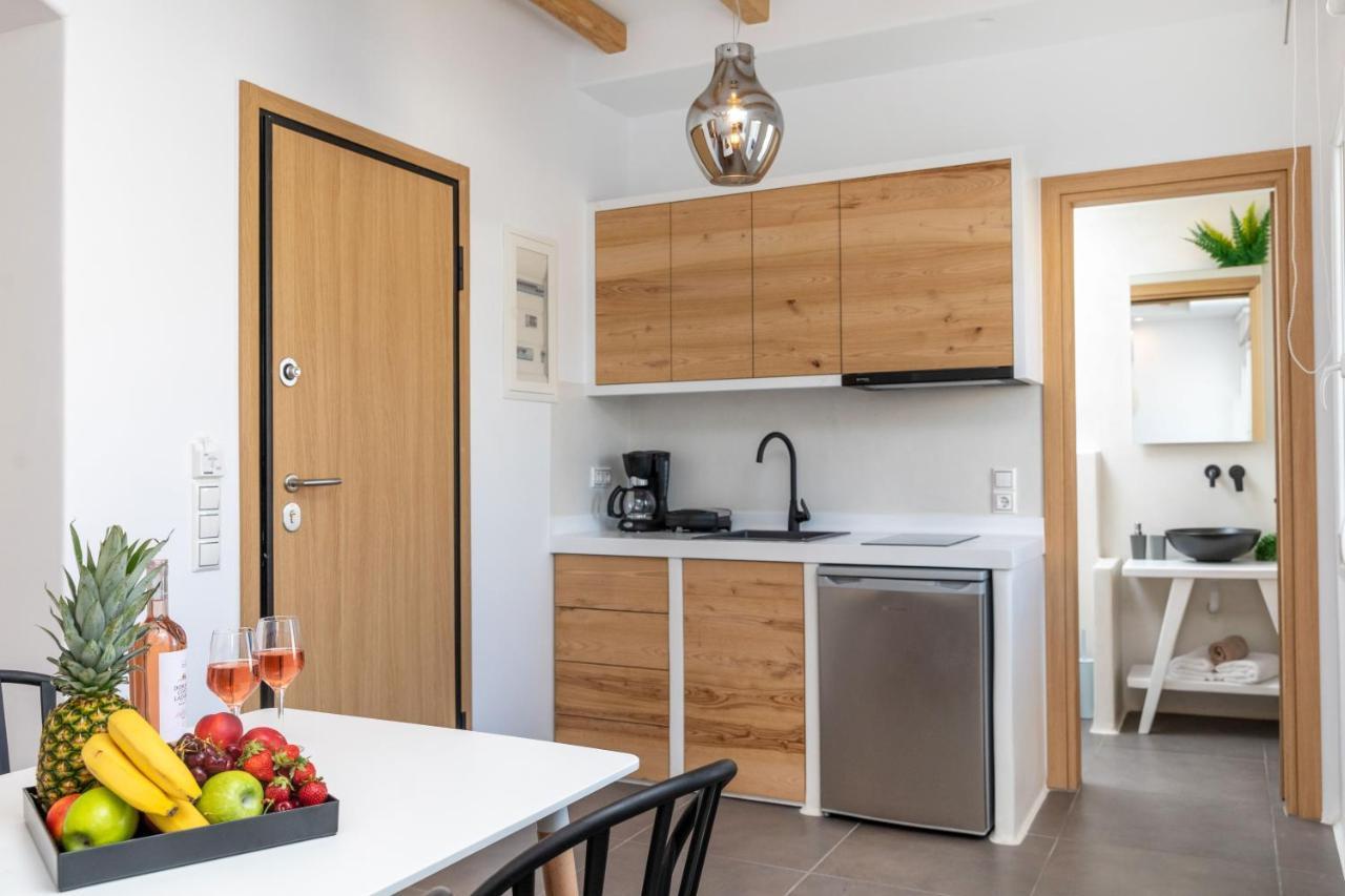 Naxos Downtown Apartments & Suites Naxos City المظهر الخارجي الصورة