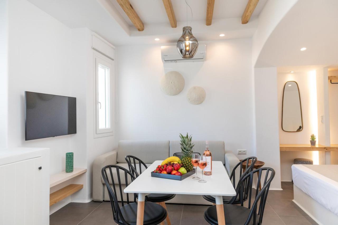 Naxos Downtown Apartments & Suites Naxos City المظهر الخارجي الصورة