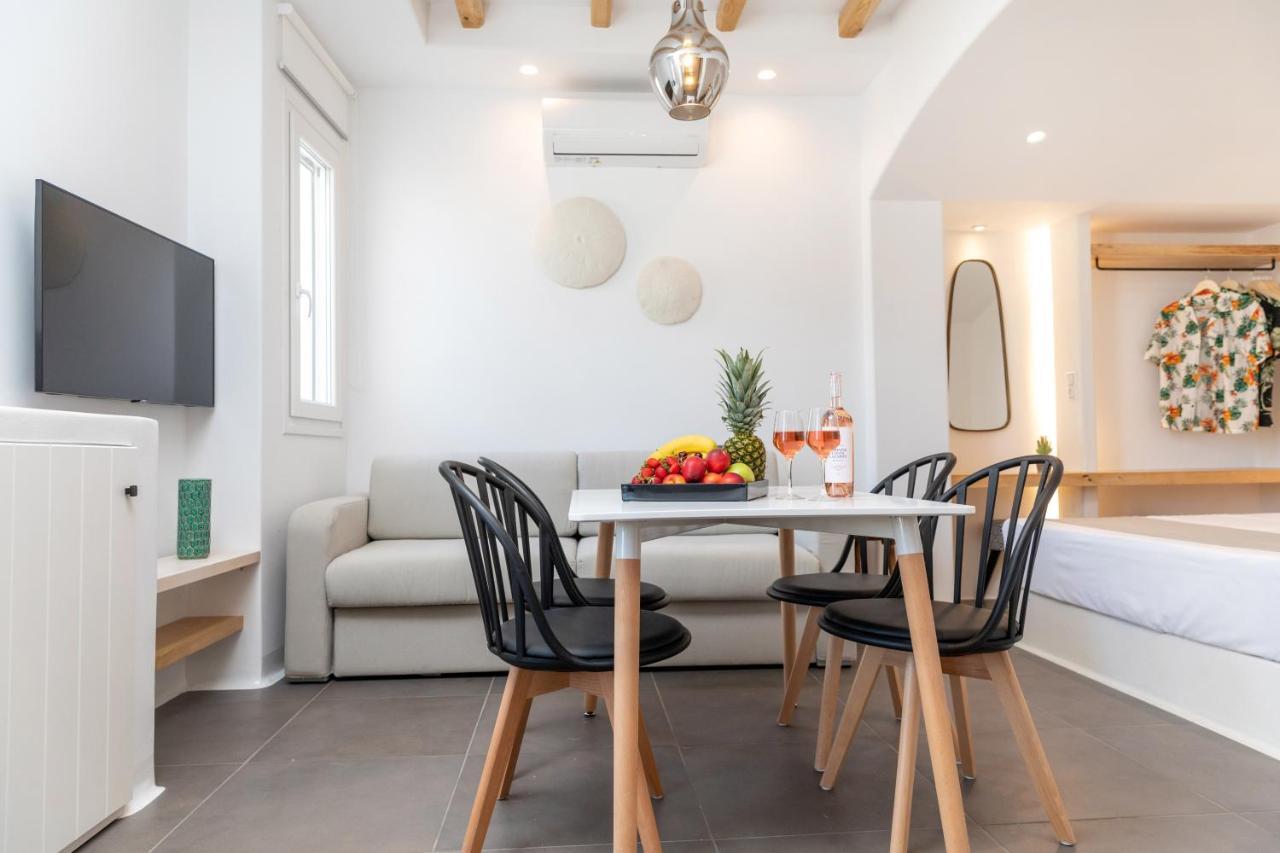 Naxos Downtown Apartments & Suites Naxos City المظهر الخارجي الصورة