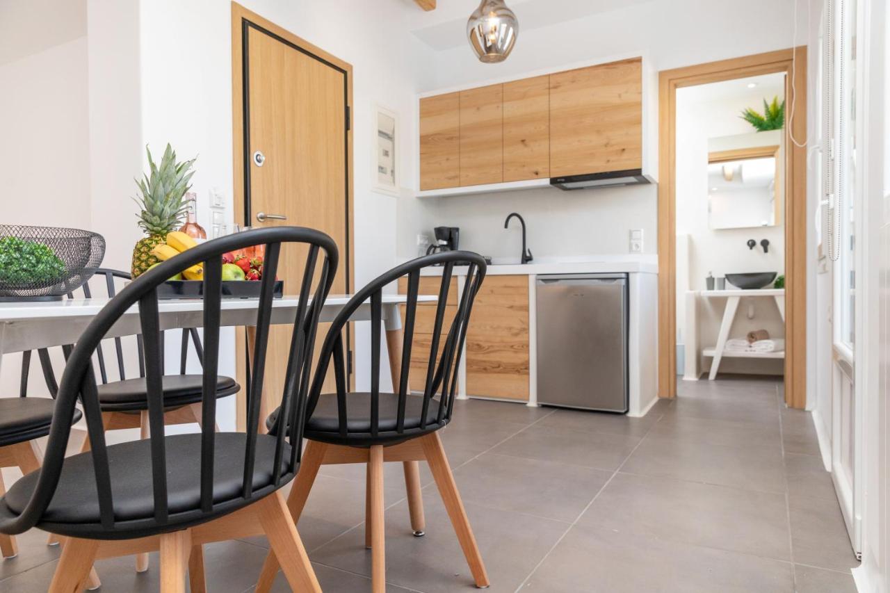 Naxos Downtown Apartments & Suites Naxos City المظهر الخارجي الصورة