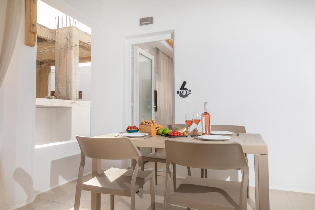 Naxos Downtown Apartments & Suites Naxos City المظهر الخارجي الصورة