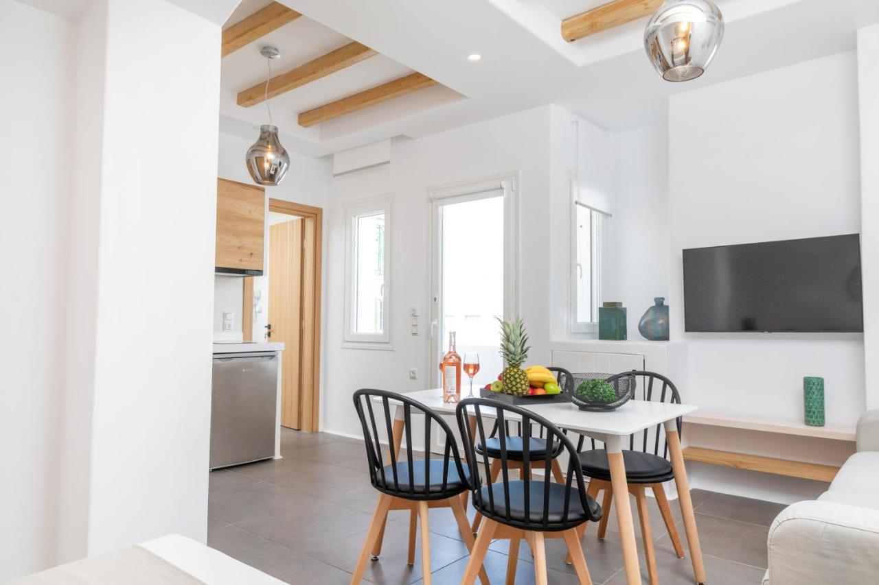 Naxos Downtown Apartments & Suites Naxos City المظهر الخارجي الصورة
