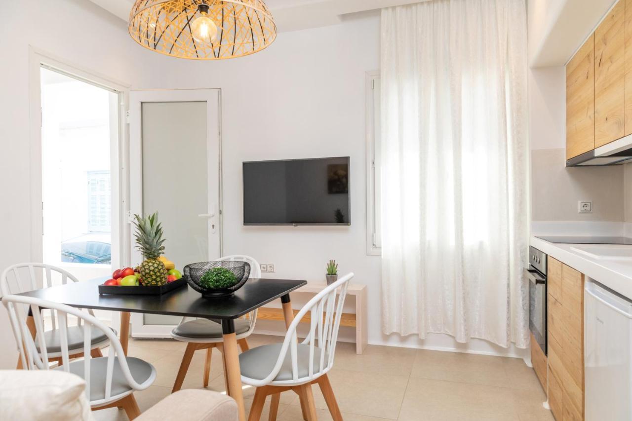 Naxos Downtown Apartments & Suites Naxos City المظهر الخارجي الصورة
