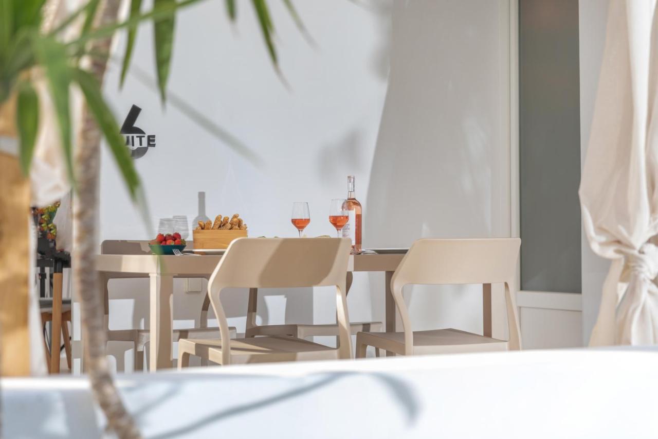 Naxos Downtown Apartments & Suites Naxos City المظهر الخارجي الصورة