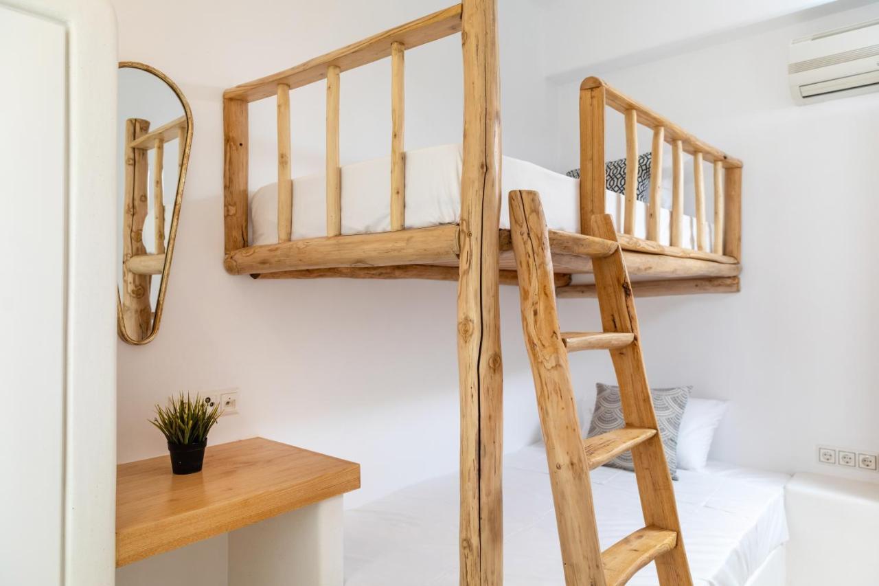 Naxos Downtown Apartments & Suites Naxos City المظهر الخارجي الصورة