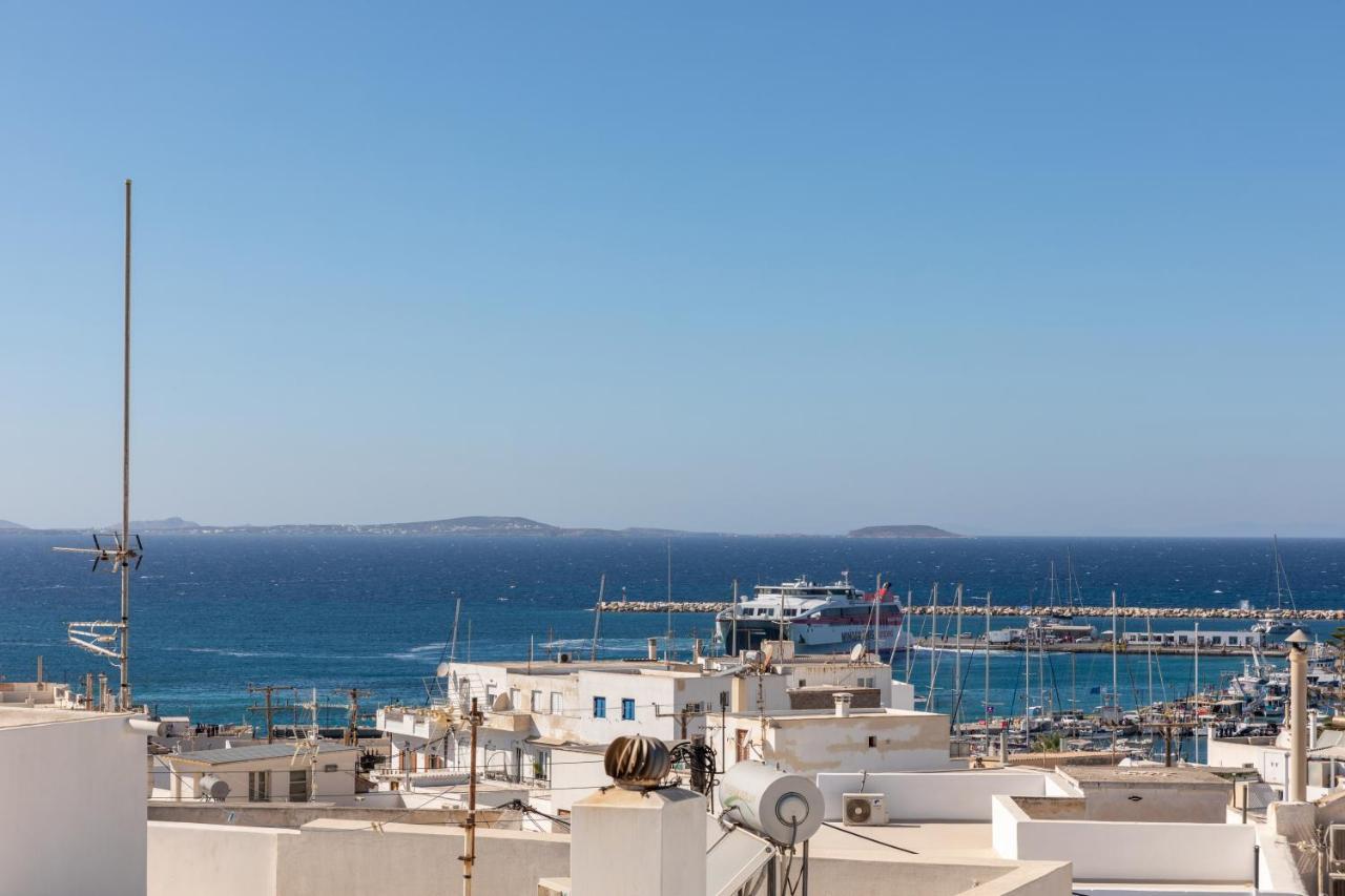 Naxos Downtown Apartments & Suites Naxos City المظهر الخارجي الصورة