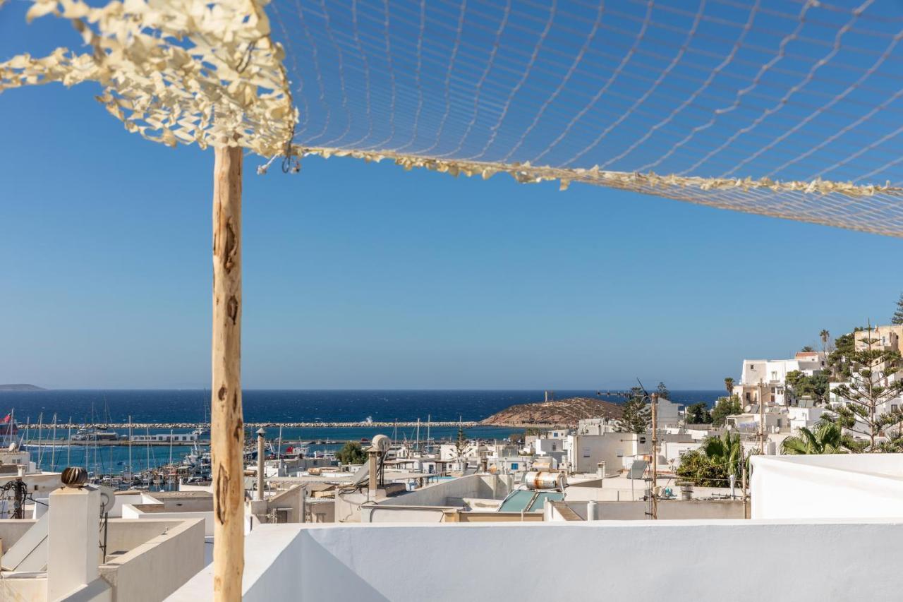 Naxos Downtown Apartments & Suites Naxos City المظهر الخارجي الصورة