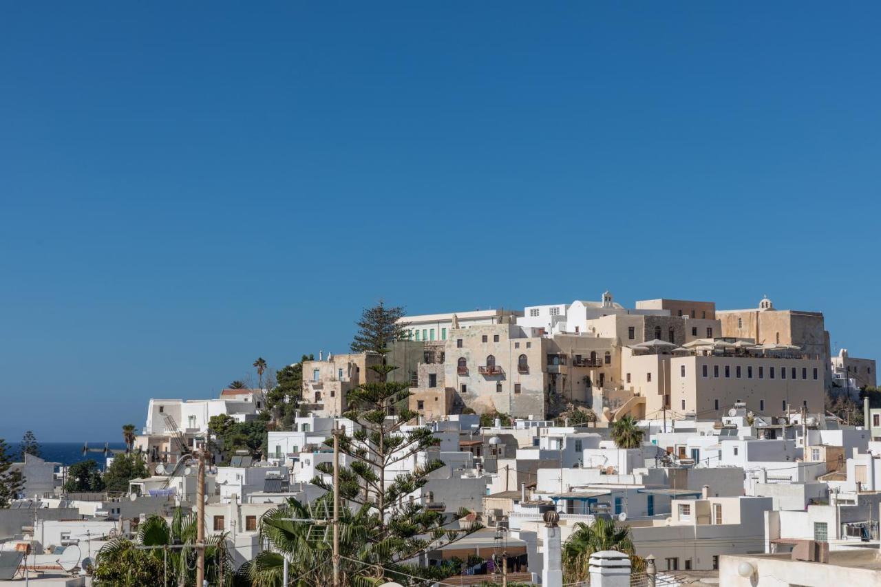 Naxos Downtown Apartments & Suites Naxos City المظهر الخارجي الصورة