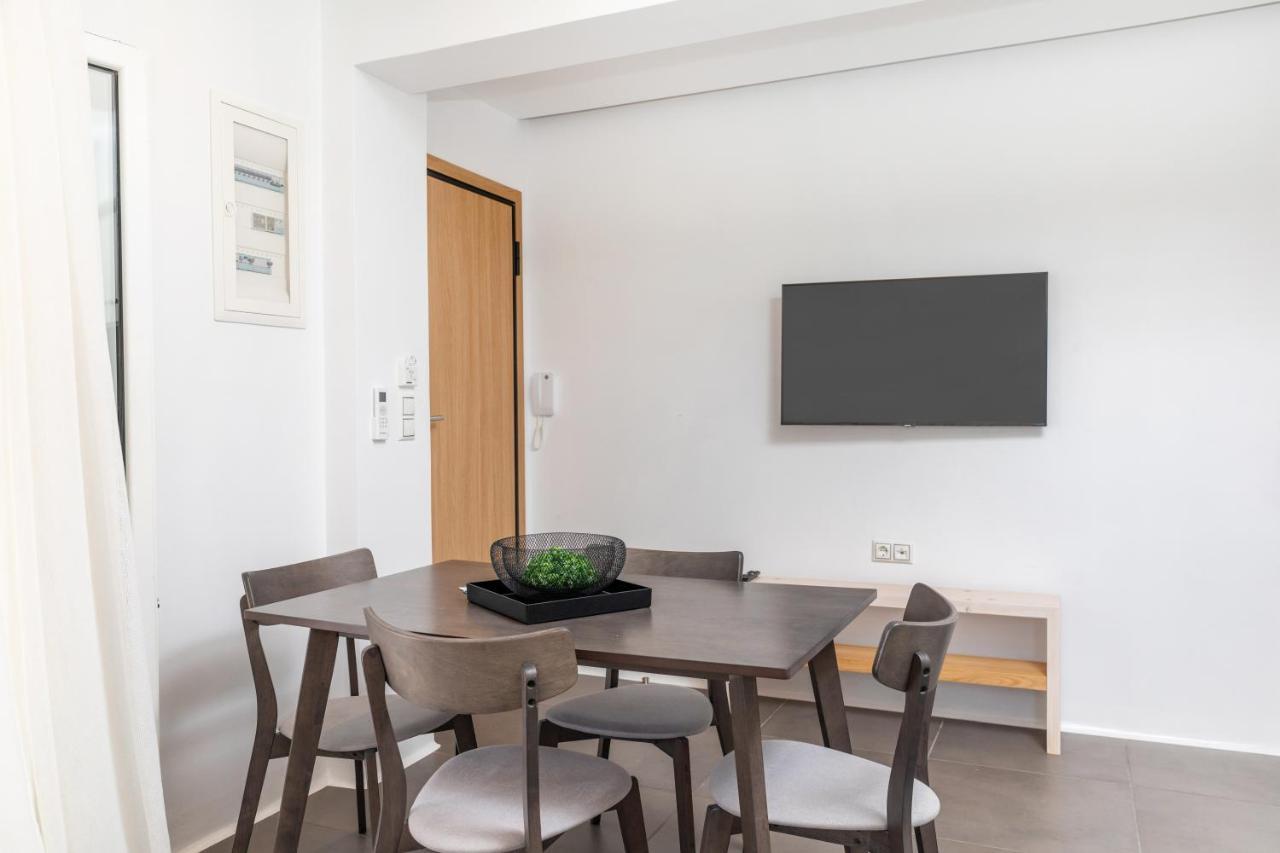 Naxos Downtown Apartments & Suites Naxos City المظهر الخارجي الصورة