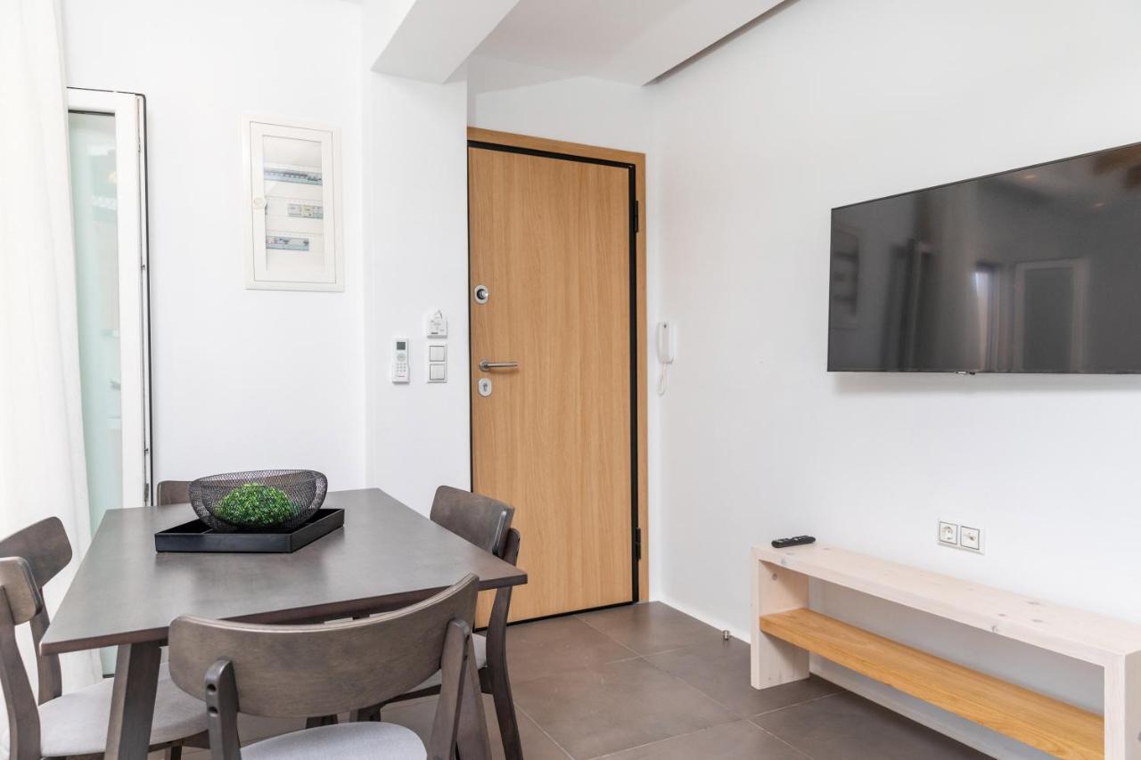 Naxos Downtown Apartments & Suites Naxos City المظهر الخارجي الصورة