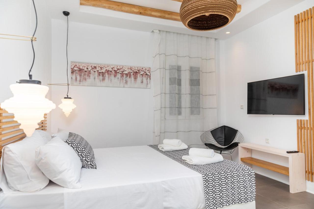 Naxos Downtown Apartments & Suites Naxos City المظهر الخارجي الصورة